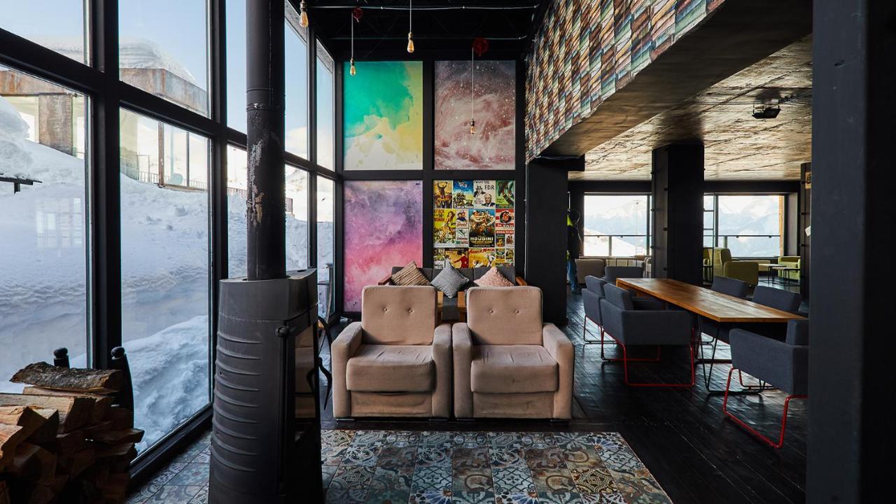 Апартаменты N215 Gudauri Loft Экстерьер фото