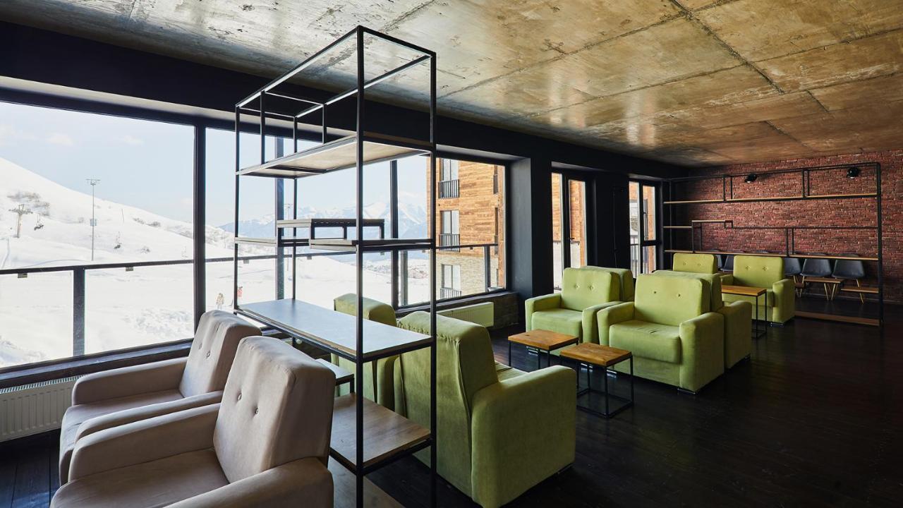 Апартаменты N215 Gudauri Loft Экстерьер фото